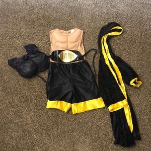 Wrestling costume